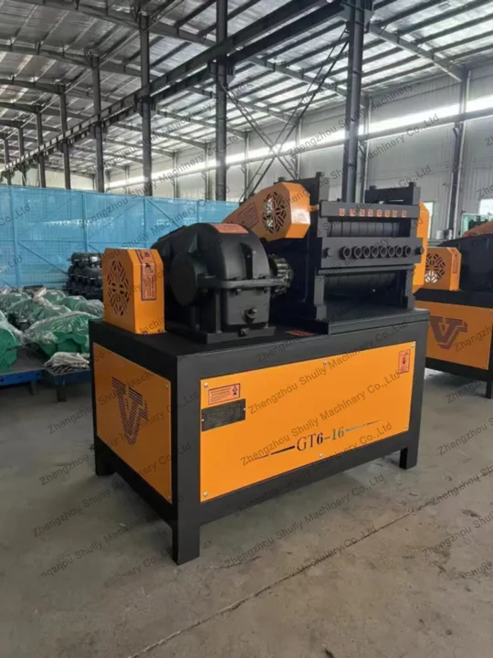 Guía de compra de máquinas de enderezado de barras de acero: ¿Cómo elegir la que más te conviene? 2 Enderezadora de barras de acero de desecho para reciclaje