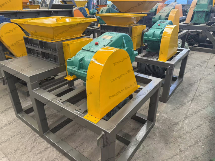 Industrielle Zwei-Wellen-Zerklefermaschine