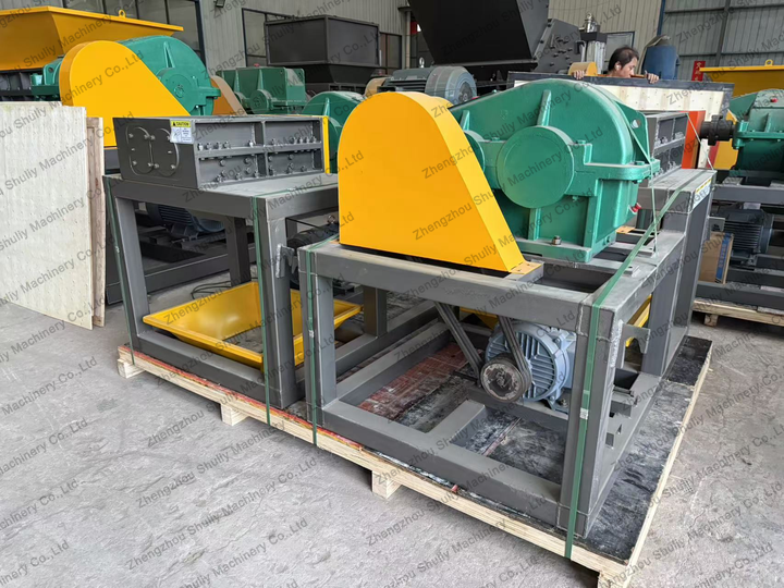 Schreddermaschine Verpackung