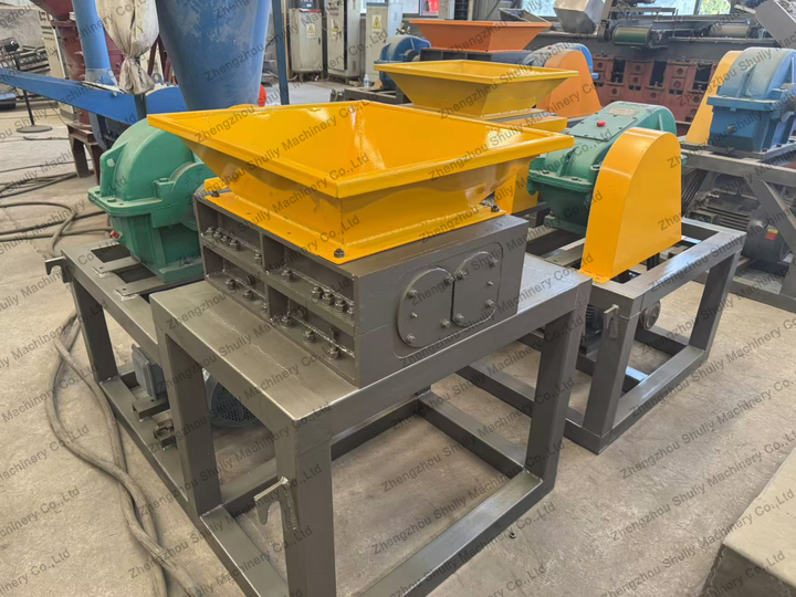 Zwei-Wellen-Zerklefermaschine