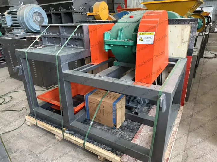 ការវេចខ្ចប់ម៉ាស៊ីនកាត់ស្ពាន់ទ្វេដង