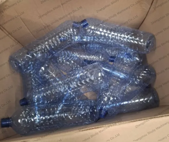 កាកសំណល់ដបប្លាស្ទិក