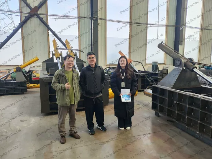 Customer factory visit