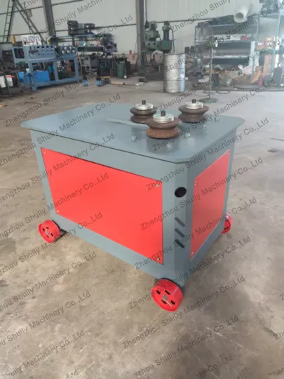 Automatic steel bar arc bending machine
