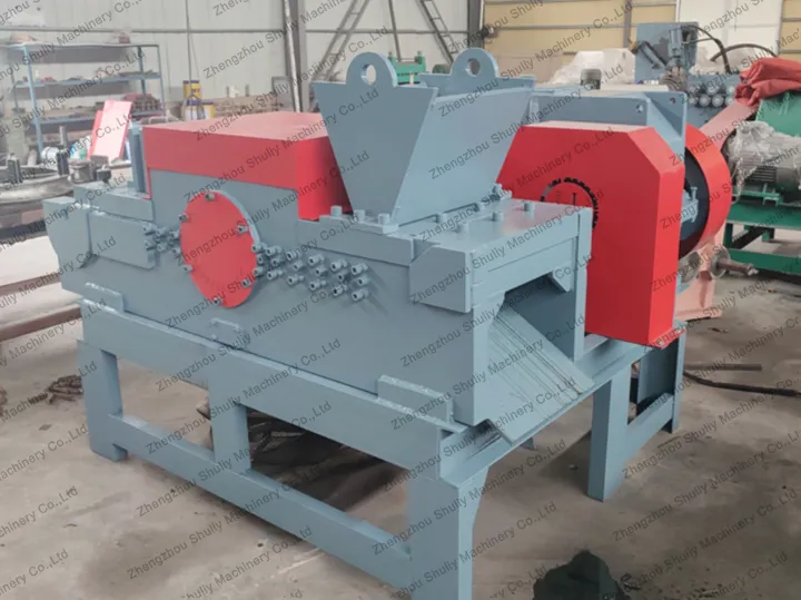 Double-Head Scrap Rebar Granulator Cutting Machine 1 Heavy-duty scrap rebar cutting and cropping machine