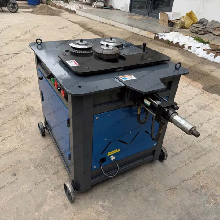high-torque curved bending machine for large infrastructure projects