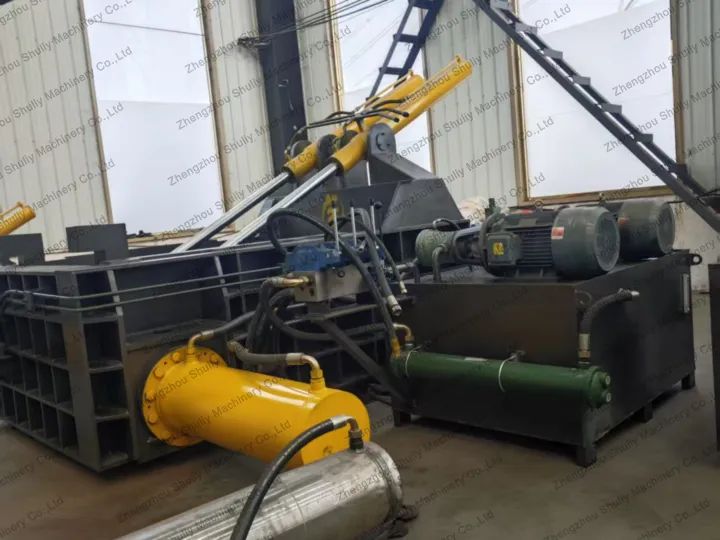 How To Choose Metal Baler Machine: 7 Key Factors For Selecting The Right Scrap Metal Baler 9 Scrap metal baler machine manufacturer