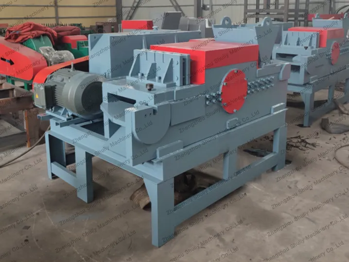 Double-Head Scrap Rebar Granulator Cutting Machine 8 Scrap rebar granulator cutting machine for sale
