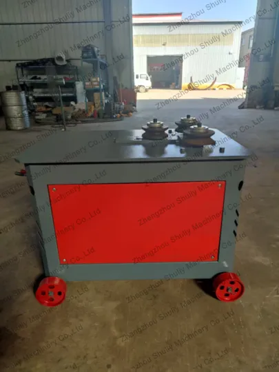 Spiral rebar circular and arc bending machine