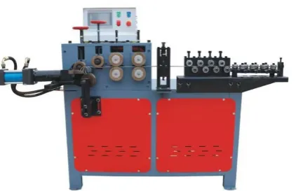 Second Purchase: 4- 8 Mm Rebar Circle Making Machine To Russia For Precast Concrete Production 2 4-8mm rebar circle making machine
