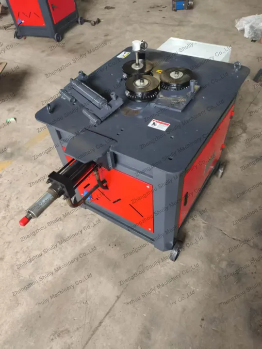 Rebar Circular Bending Machine Sold To Malaysia 3 Cnc rebar circular bender machine