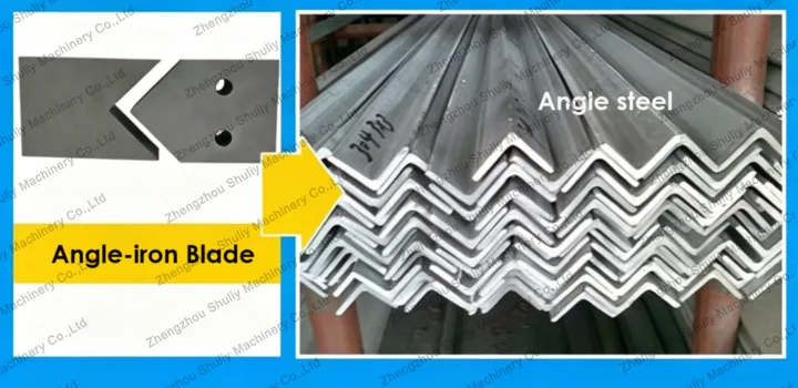 Rebar Cutting Machine 7 Angle-iron blade for angle steel