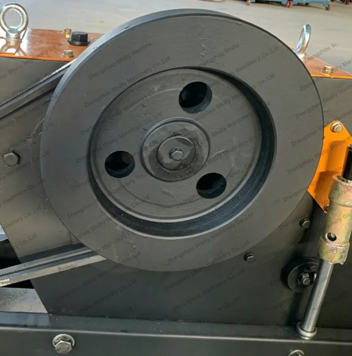 Rebar Cutting Machine 2 Flywheel used for steel bar cutting