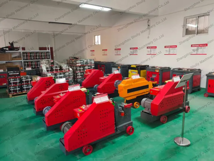Rebar Cutting Machine 10 Heavy-duty rebar cutter manufacturer and supplier
