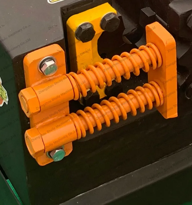 Rebar Cutting Machine 3 Heavy duty rebar cutter new type spring mount