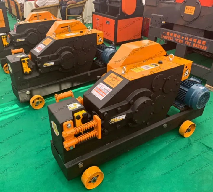 Rebar Cutting Machine 4 Heavy-duty rebar cutting machine for construction
