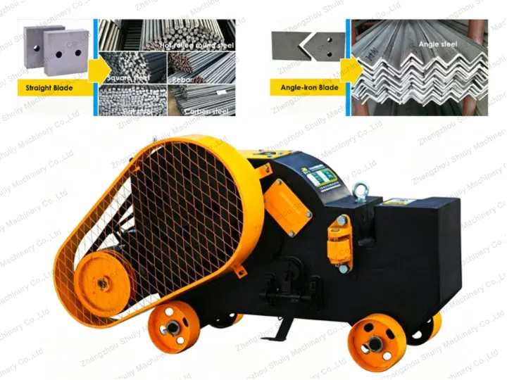 Heavy-duty rebar cutting machine for sale