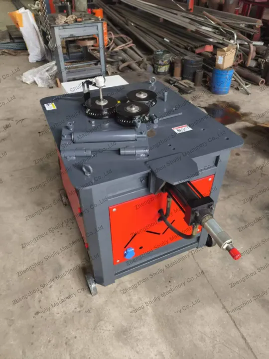 Rebar Circular Bending Machine Sold To Malaysia 2 Steel bar arc bending machine for sale