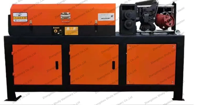 Cnc Rebar Straightening And Cutting Machine 8 4-12 steel bar straightening and cutting machine