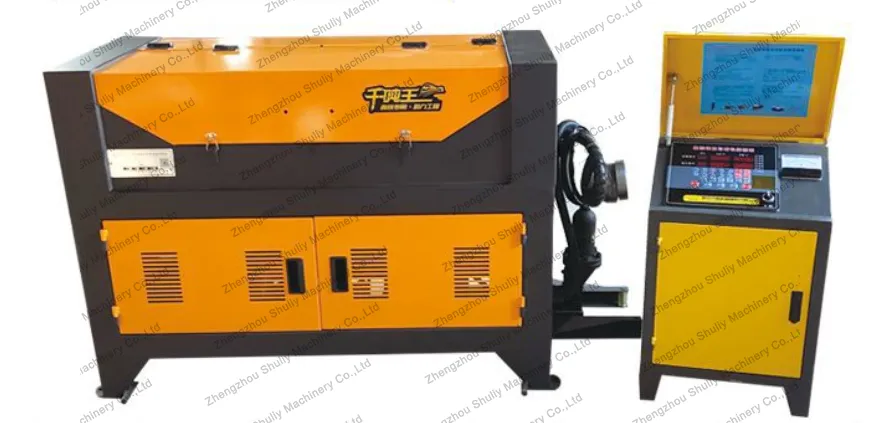 Cnc Rebar Straightening And Cutting Machine 6 4-12mm rebar straightening and cutting machine