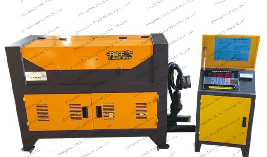 Cnc Rebar Straightening And Cutting Machine 7 4-14mm rebar straightening and cutting machine