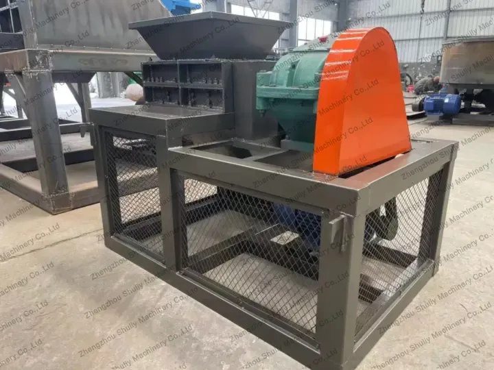 Newly-made double shaft shredder