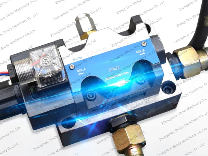 Cnc Rebar Straightening And Cutting Machine 2 Premium-quality solenoid valve of rebar straightener and cutter