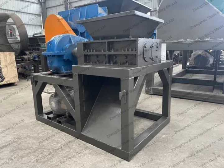 Two shaft shredding machine for sale