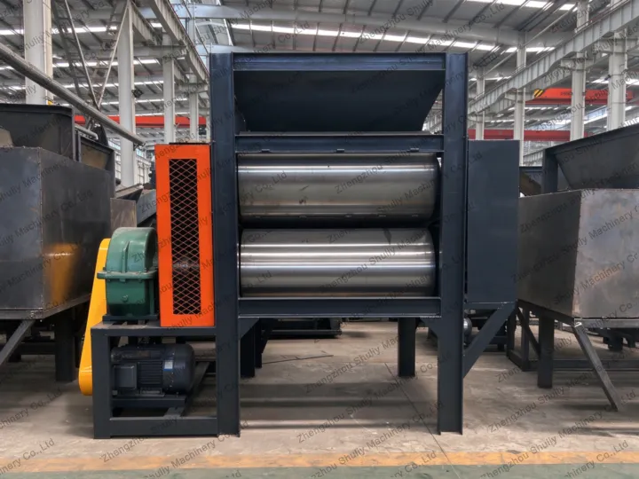 Can Flattening Machine 2 Aluminum can crushing machine