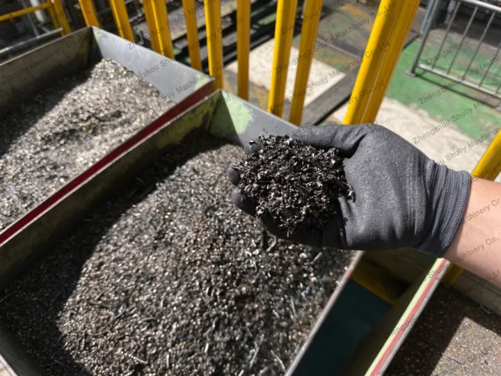 Indonesia Orders Metal Chip Briquetting Machine 1 Ton/Hour Line With Sl-400 Shredder 6 Металлическая стружка