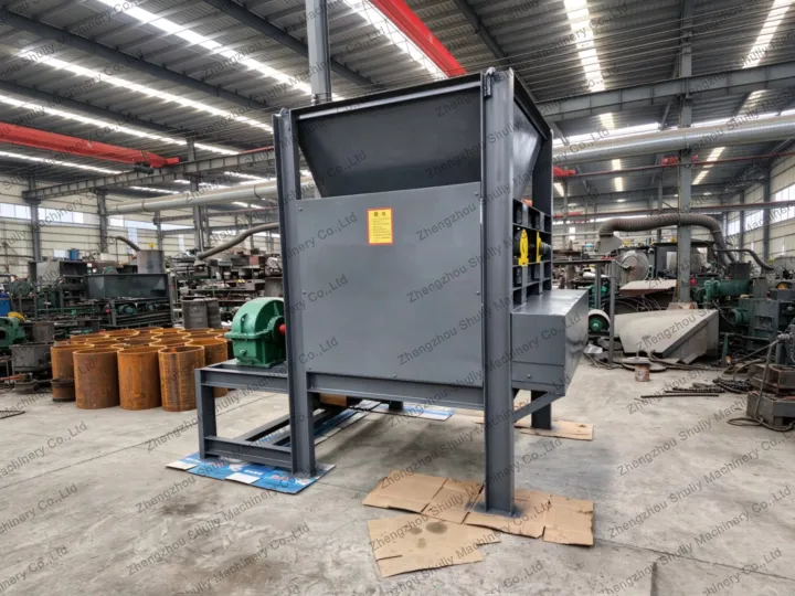 Can Flattening Machine 7 Waste can crushing machine
